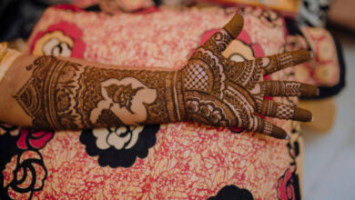 Royal front hand mehndi design